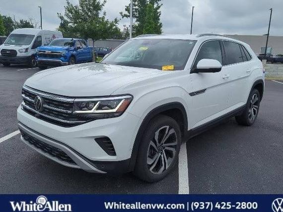 VOLKSWAGEN ATLAS CROSS SPORT 4MOTION 2021 1V2TE2CA9MC222263 image
